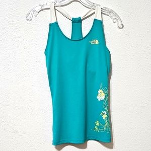 The North Face Workout Tank with Built-in Bra - XS